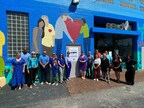Samaritan House mural designed to help drive awareness during National Child Abuse Prevention Month - Sponsored by Drucker + Falk