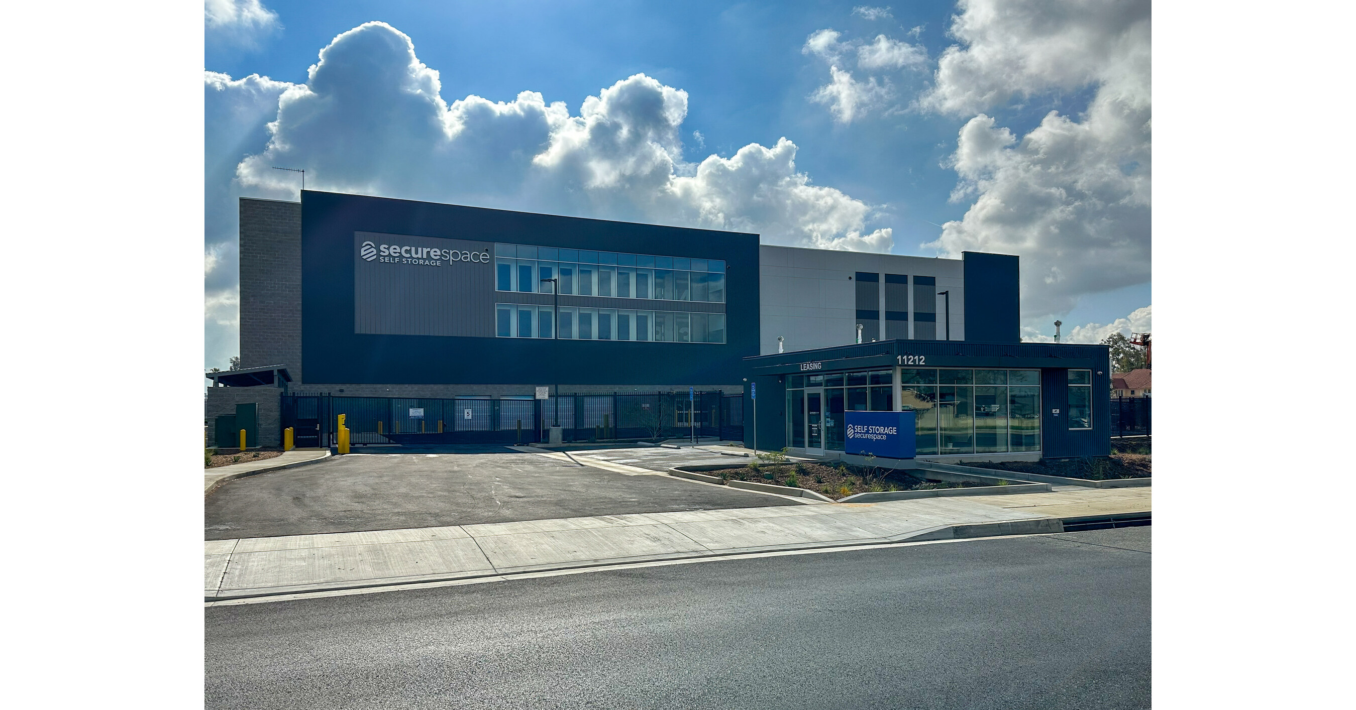 SecureSpace Announces Opening of New Self-Storage Facility in Los Angeles, California - Vimarsana News