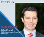 Republic Business Credit Welcomes Brian Resutek as SVP, Southeast Regional Manager, Atlanta