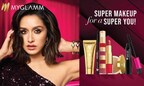 Good Glamm Groups portfolio brand MyGlamm Launches New Campaign #SuperMakeupForASuperYou with Brand Ambassador Shraddha Kapoor featuring MyGlamm Super Makeup Range