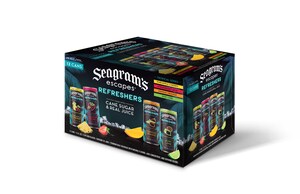 NEW: Seagram's Refreshers Sweetened with Cane Sugar and Real Fruit Juice for the Win!