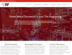 Greater Wisconsin Sheet Metal Unveils Innovative New Website to Enhance Customer Experience