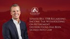 Advocate Matthew Benson Spearheads New Law for Arizonan Retirees
