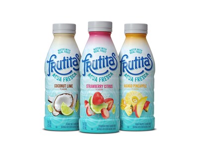 Inspirada en las aguas frescas tradicionales, Frutitas™ es una nueva y deliciosa versión para la hidratación saludable. Disfrute de la nueva Agua Fresca en Albertsons, en todo Texas.