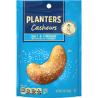 PLANTERS® Brand Adds a Tangy Twist to its Flavored Cashews Portfolio: Salt & Vinegar