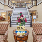 The Village at Buckland Court Assisted Living Community Named One of the Country's Best by U.S. News &amp; World Report for Third Straight Year