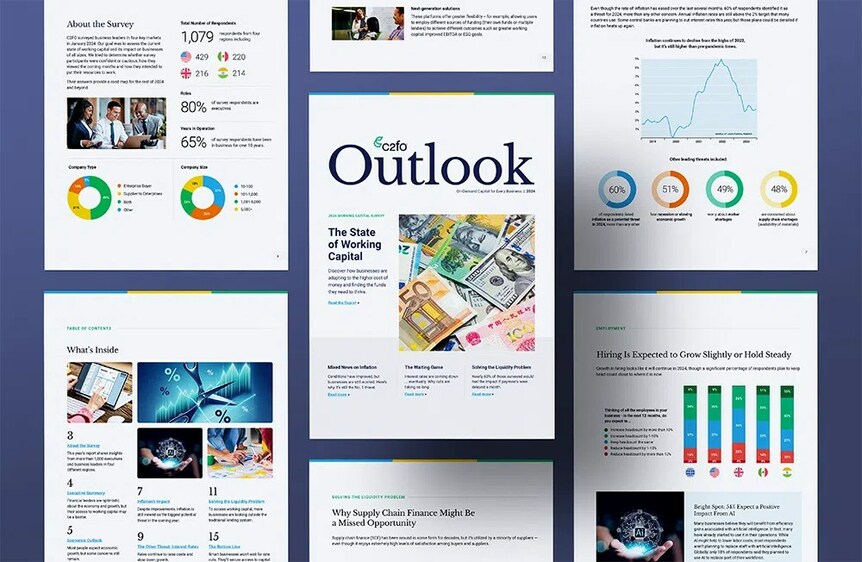 Global Survey Finds Business Leaders Optimistic About 2024 Despite Working Capital Challenges - Vimarsana News