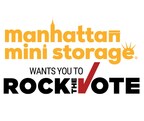 Manhattan Mini Storage Partners with Rock the Vote to Amplify Voter Registration Efforts During 2024 Election Year