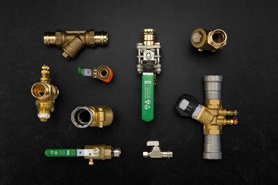 Viega Expands Press System Portfolio with New Valve Products. The latest additions: strainers, swing check, new hydronic balancing, brass ball valves and other configurations, designed to reduce installation time.