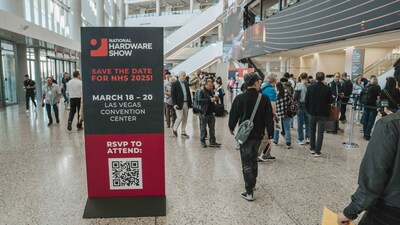 National Hardware Show Wraps on a High Note Hosting Thousands of Attendees, 1500+ Exhibiting Brands With Even Bigger Plans for its 80th show March 18-20, 2025