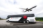 Air Canada Inaugurates Motorcoach Service Linking Hamilton and Region of Waterloo Airports with Toronto Pearson