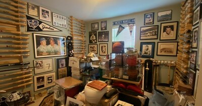 Thousands of rare original works of art and signed sports memorabilia to be sold at auction including Babe Ruth, Mickey Mantle and top Hall of Famers.