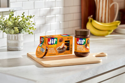 Jif Peanut Butter and Chocolate Flavored Spread