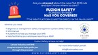 FAA SMS Mandate - Fuzion Safety Experts Can Help Your Organization Meet the Requirements