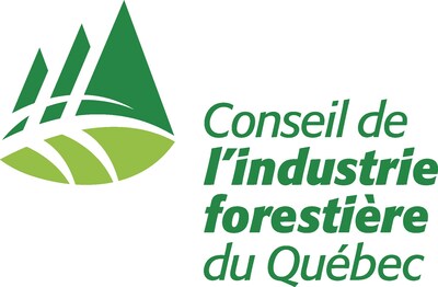 Logo du Conseil de l'industrie forestière du Québec (Groupe CNW/Conseil de l'industrie forestière du Québec (CIFQ))