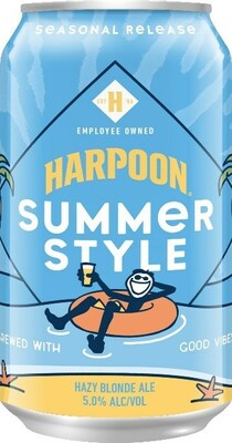 Harpoon Brewery and Life is Good Brew Good Vibes with Summer Style (PRNewsfoto/Harpoon)