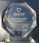 Torrance, CA, Cosmetic and Implant Dentist Dr. Adriana Barrera Celebrates Her Practice's 10-Year Milestone