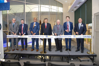 MedStar Health unveils its newly renovated and expanded Curtis National Hand Center with a ribbon cutting and look back at the Center's history and the legacy of its founders.