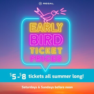 Early Bird Ticket Prices