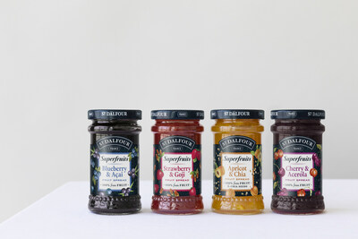 St. Dalfour's New SuperFruits Line
