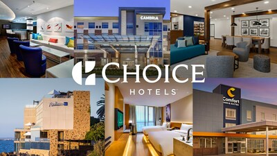 Choice Hotels kicked off its 68th annual convention in Las Vegas yesterday, showcasing its 22 brands including Radisson Blu, Cambria Hotels, Everhome Suites, Comfort, and Quality.
