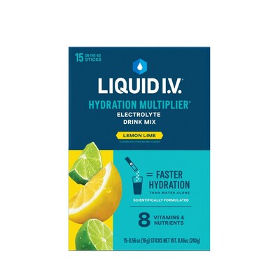 Hydration Multiplier Lemon Lime 15 ct