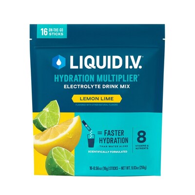Hydration Multiplier Lemon Lime 16 ct