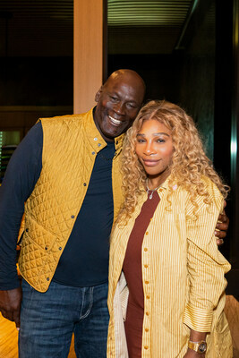 Michael Jordan and Serena William's at Cincoro Tequila's first annual owners’ meeting at Grove XXIII