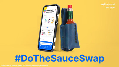 Do the Sauce Swap: MyFitnessPal and TABASCO Brand Team Up for Spicy Summer Collab