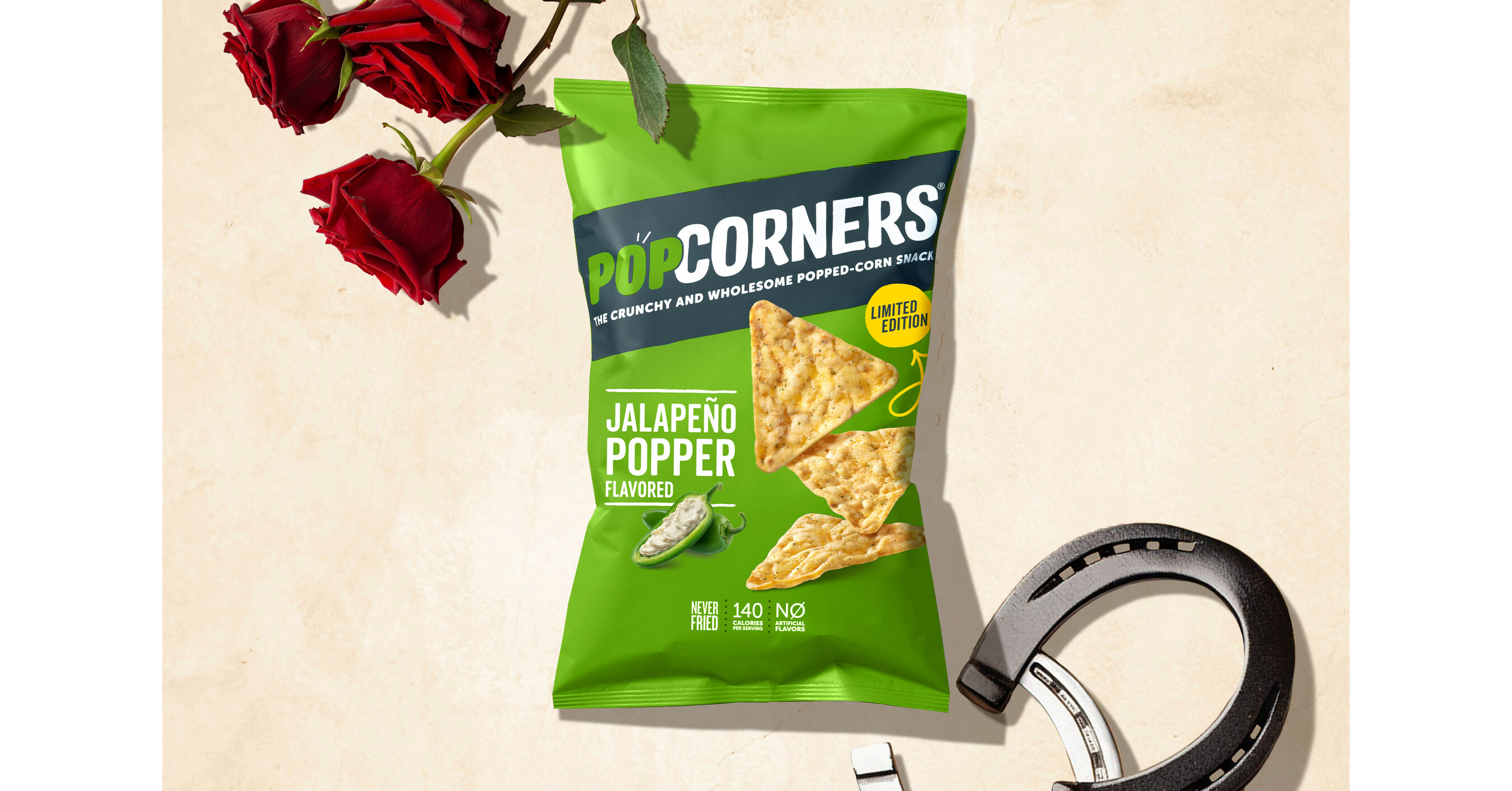 PopCorners® Bets Big on the Kentucky Derby to Debut New Limited-Time-Only  Jalapeño Popper Flavor