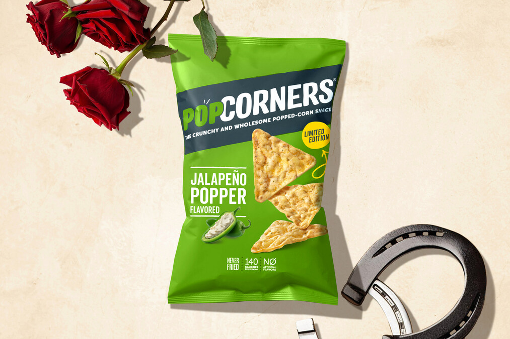 PopCorners® Bets Big on the Kentucky Derby to Debut New Limited-Time-Only Jalapeño Popper Flavor - Vimarsana News