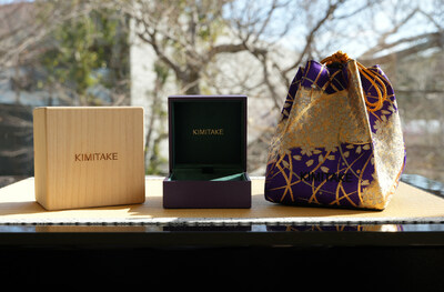 KIMITAKE Introduces a New Jewelry Packaging Inspired by Centuries-Old Japanese Traditions