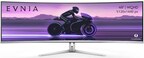 Philips Gaming Brand, EVNIA, Debuts 49-inch QD OLED Curved Gaming Monitor