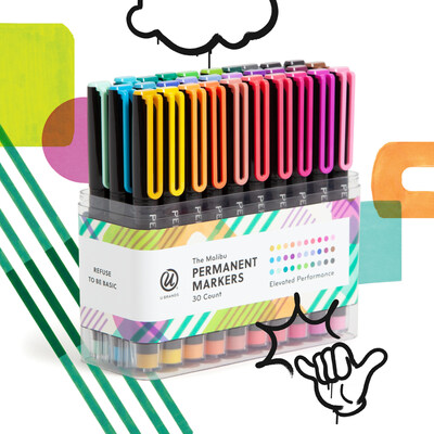 U Brands introduces bold colors to go beyond the basic sharp point