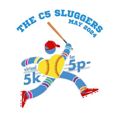 C5 Sluggers - Virtual 5k for 5p- logo