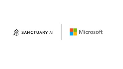 Sanctuary AI and Microsoft announce partnership (CNW Group/Sanctuary AI)