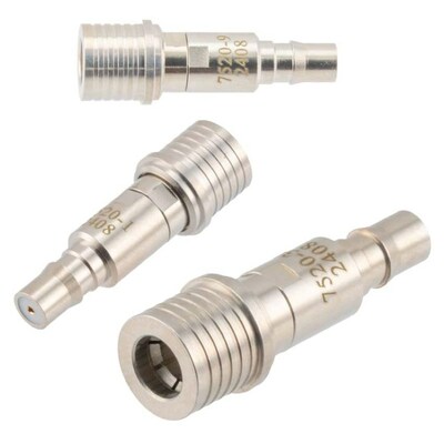 Fairview's new RF fixed attenuators with QMA connectors operate at frequencies up to 6 GHz.