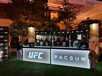 UFC and Pacsun partnership activation at XS Nightclub inside Wynn Las Vegas