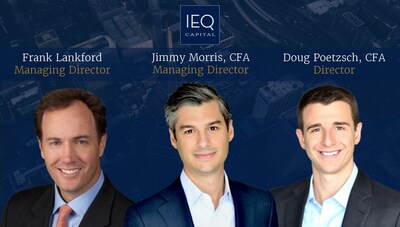 IEQ Capital Establishes Southeast Presence with Addition of Leading Atlanta Advisory Team