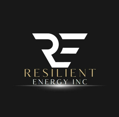 Resilient Energy Logo (PRNewsfoto/Resilient Energy, Inc.)