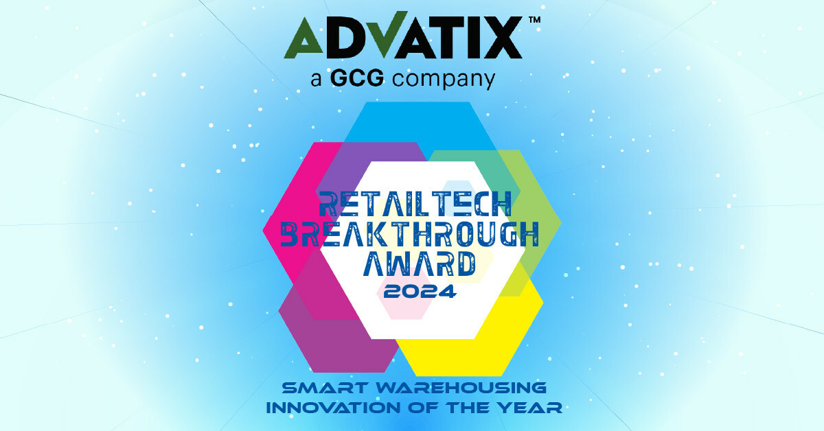 Advatix CloudSuite Recognized as the #1 Global Innovation of the Year for Smart Warehousing, Selected by RetailTech Breakthrough - Vimarsana News