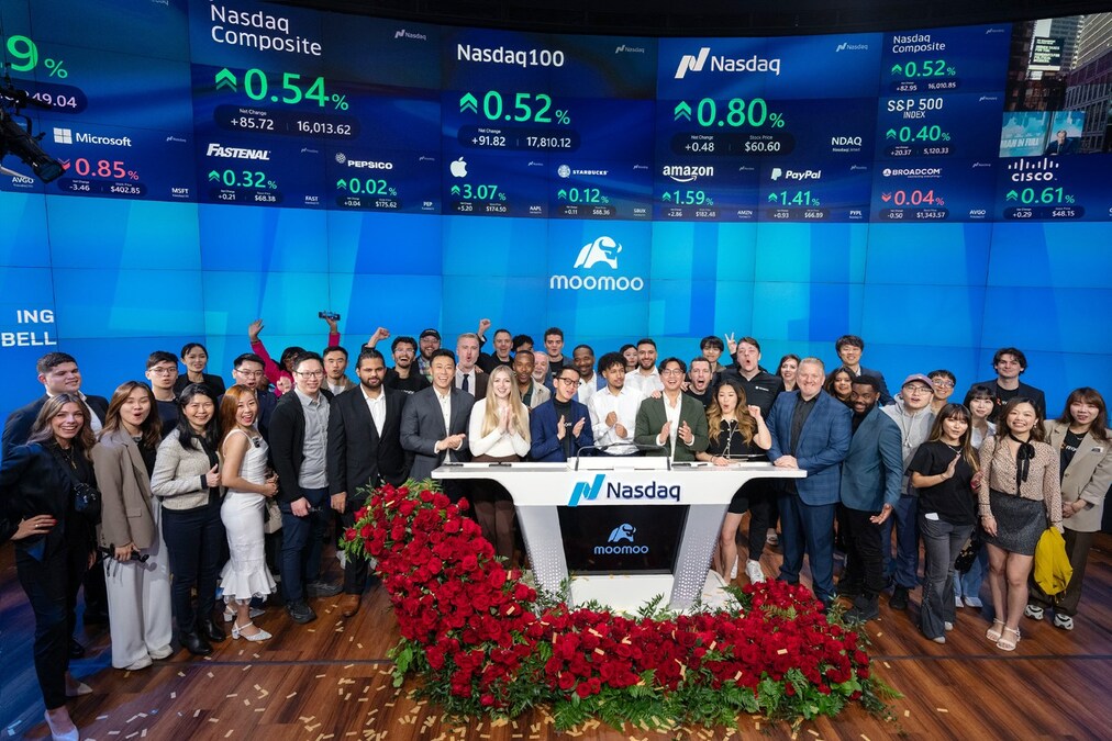 Moomoo Celebrates Financial Literacy Month at Nasdaq - Vimarsana News