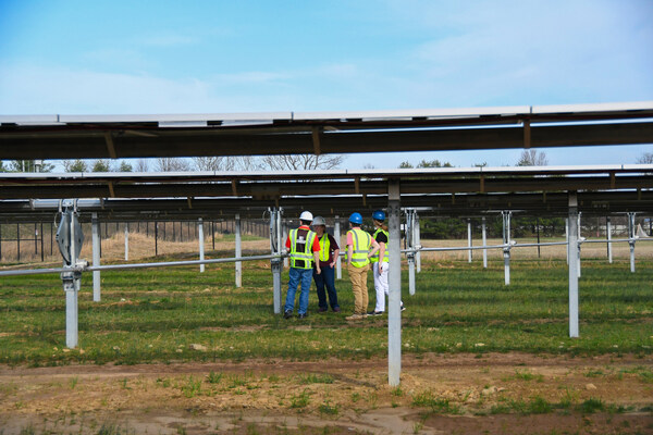Chaberton Energy, a Maryland-based solar developer, and Pivot Energy, a national renewable energy owner and operator, announced today that they are powering up an innovative solar project in Maryland.