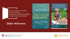 American Council of Learned Societies Announces 2024 ACLS Open Access Book Prize and Arcadia Open Access Publishing Award Winners