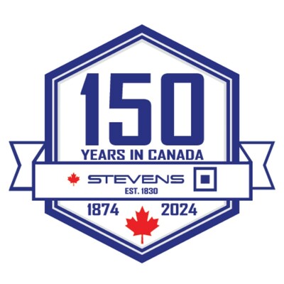 The Stevens Company is celebrating 150 years of providing innovative healthcare solutions in Canada. (CNW Group/The Stevens Company Limited)