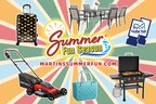 Martin's Summer Fun Season Sweepstakes Offers Exciting Prizes Across Six Themes