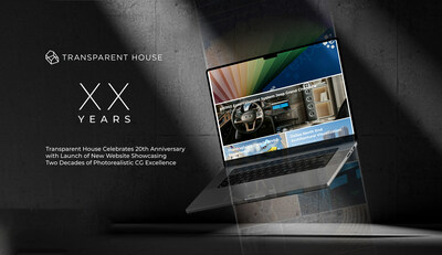 Transparent House New Website Banner