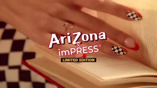 imPRESS Press-On Manicure & AriZona® Beverages Team Up to Launch Limited-Edition Nail Collection