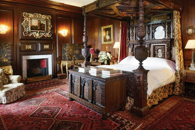 A room at Broughton Hall