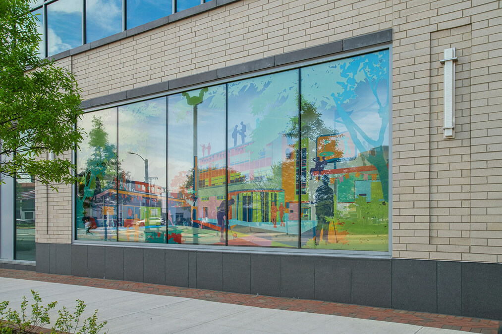 UrbA and Arlington Public Art Unveils Present Pastimes by Olalekan Jeyifous - Vimarsana News